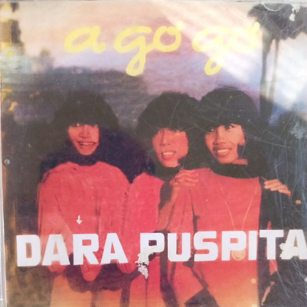 Kaset CD Dara Puspita A Go Go (copian)