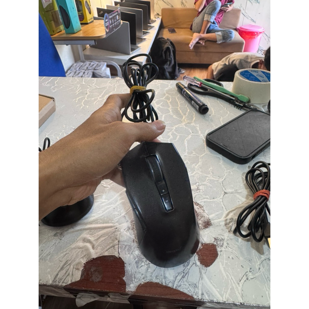 Mouse Copotan Lenovo Ideapad Gaming