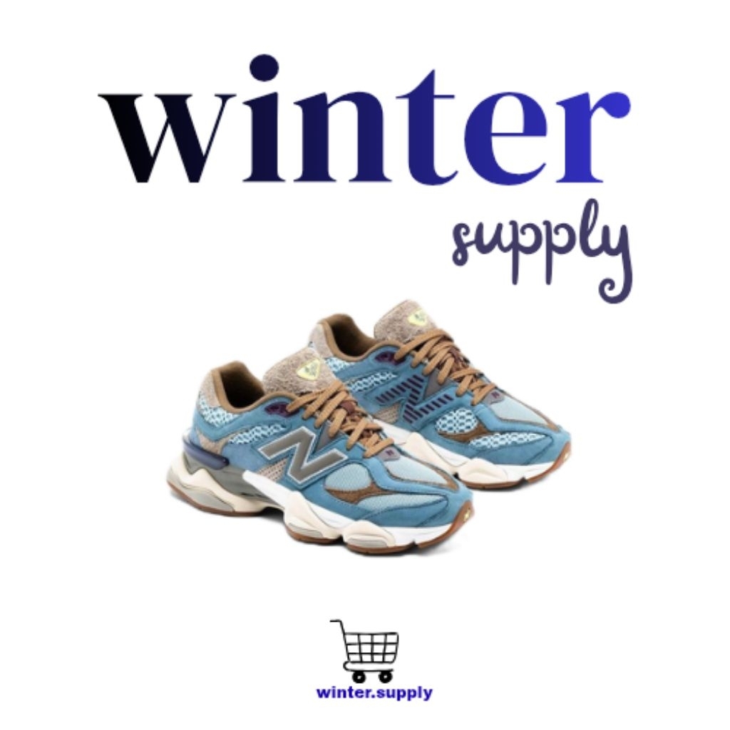 Winter - Sneakers New Balance 9060 X Bodega Age Of Discovery "100% BNIB"