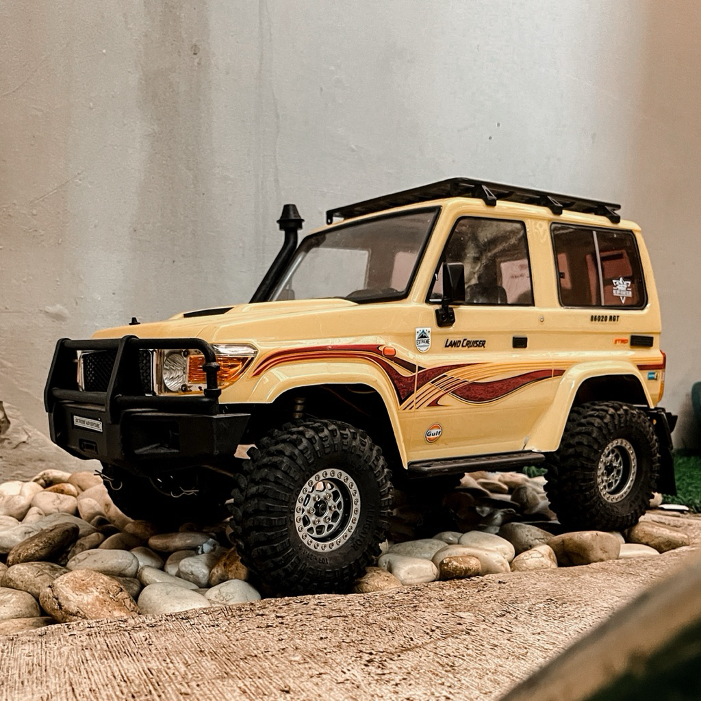 RC Car RGT EX86020 Intruder – Bekas Pemakaian Pribadi