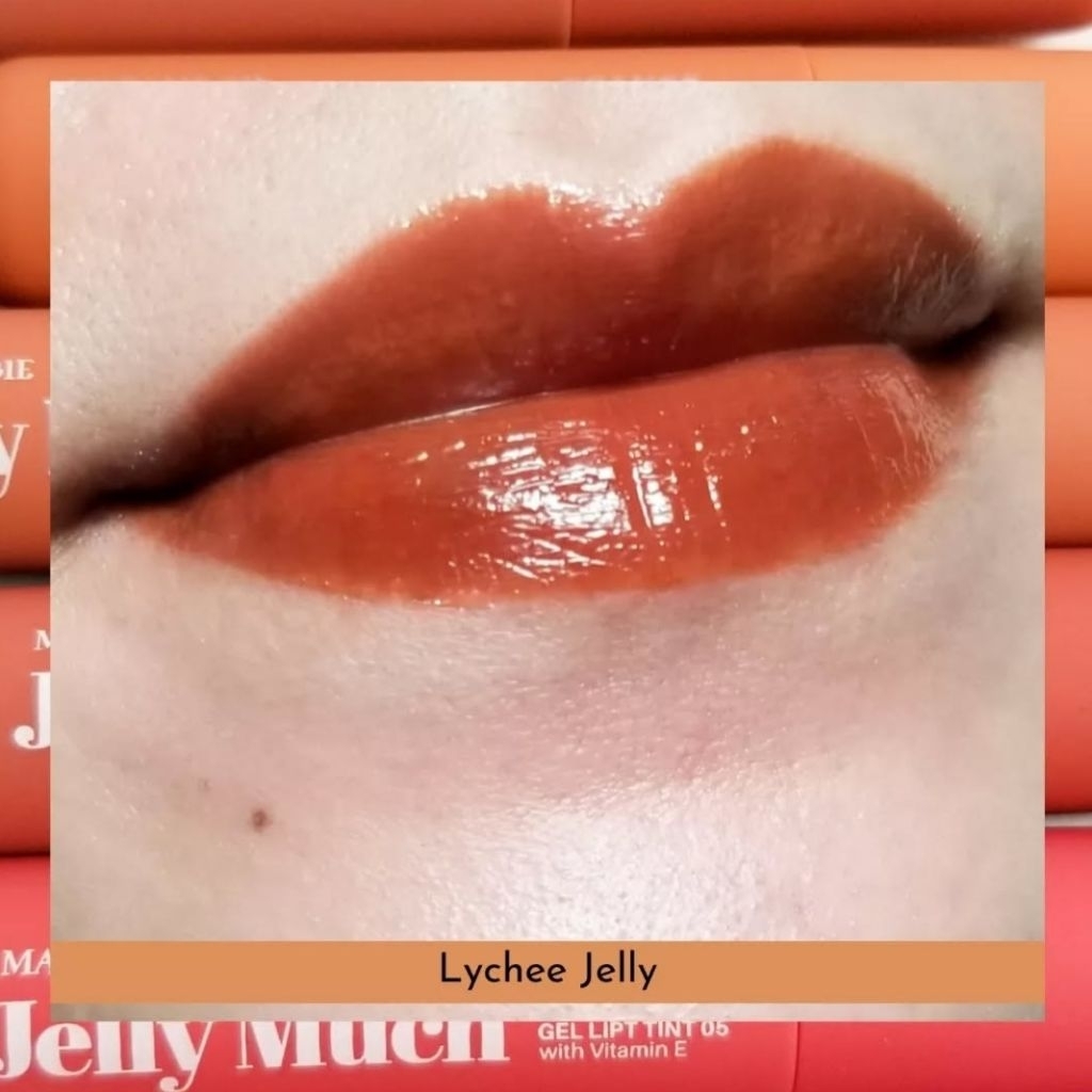 Madame Gie Liptint | Madame Gie Jelly Much Liptint