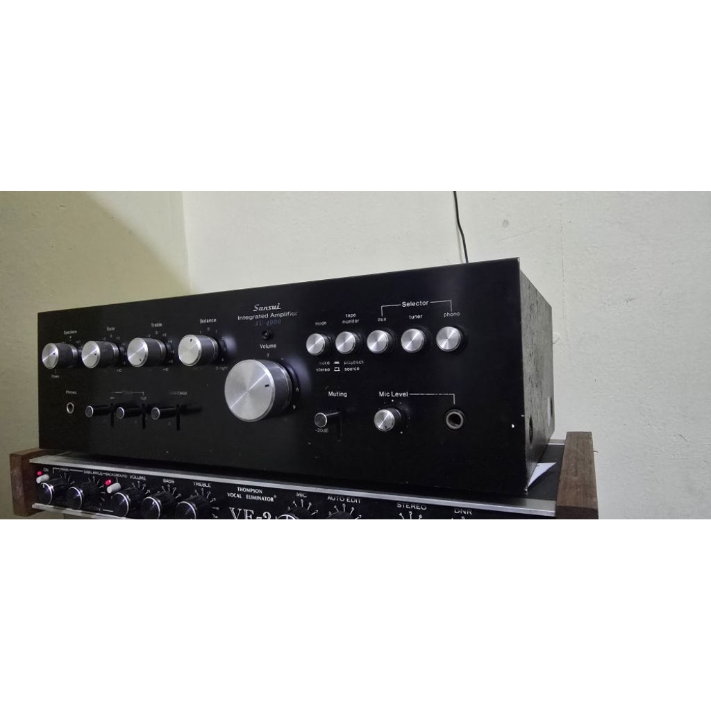 ampli sansui au 4900 japan