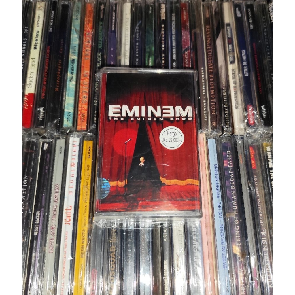 Kaset Eminem - The Eminem Show