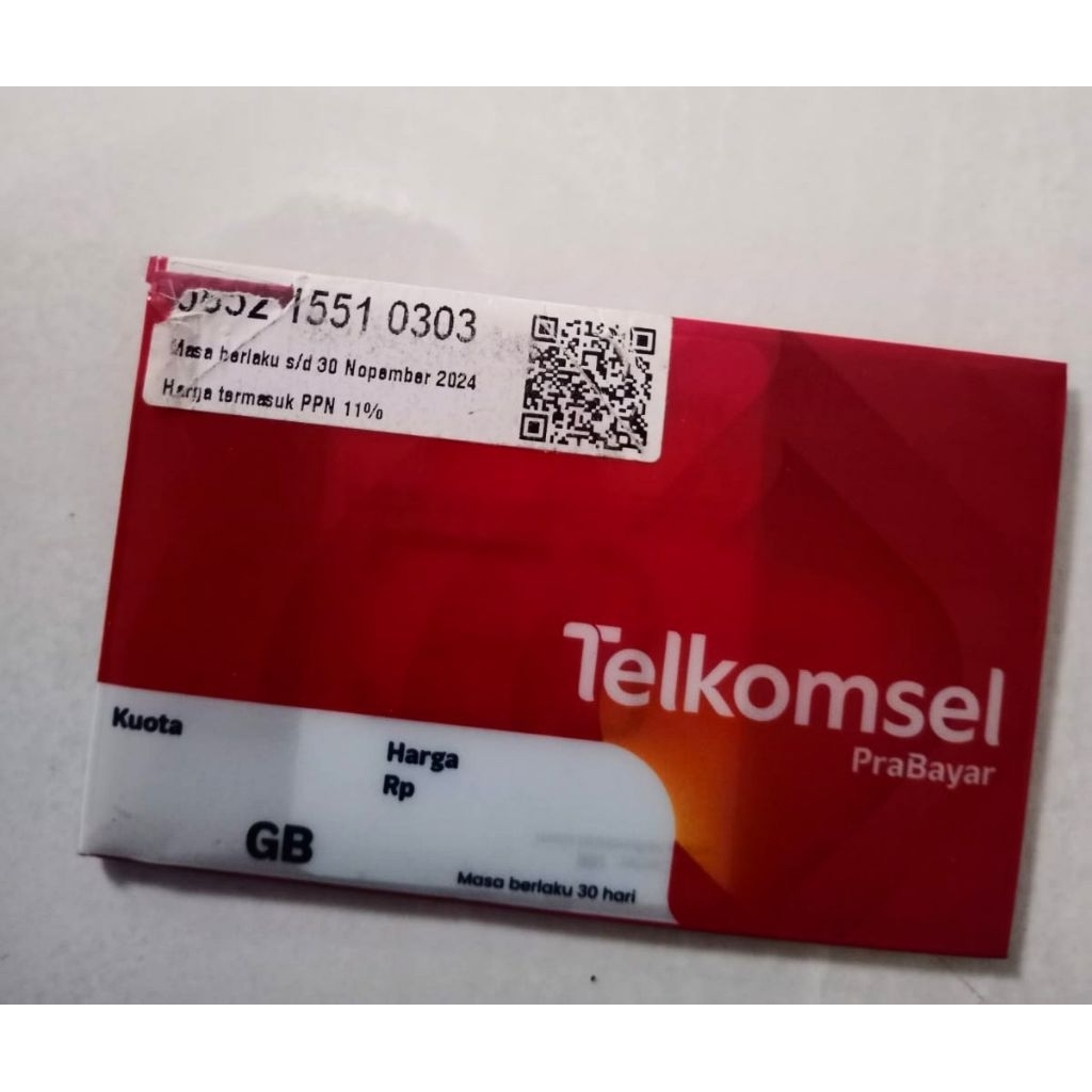 PROMO KARTU NOMOR CANTIK TELKOMSEL PRABAYAR 0852 SERI ABBA ABAB RAPI 1551 0303