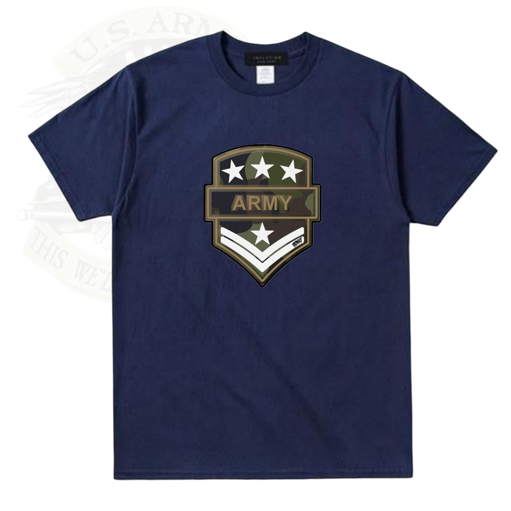 KAOS PRAJURIT US ARMY – TSHIRT TACTICAL MILITARY GROM COMBAT STYLE BAJU TENTARA PRIA