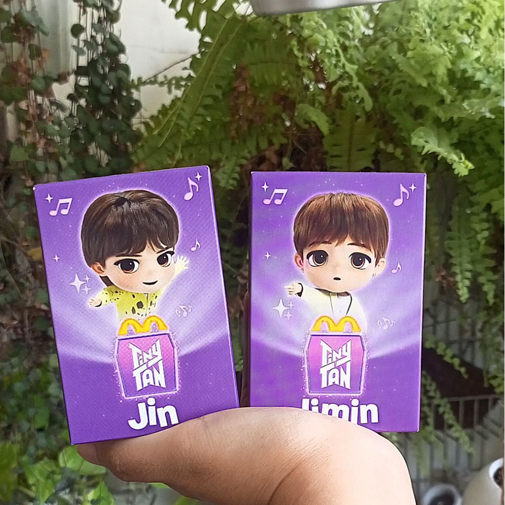 BTS X MCDONALD'S TINY TAN