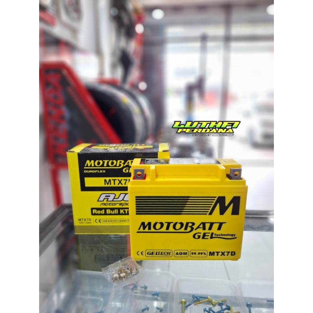 AKI MOTOBATT MTX7D ORIGINAL