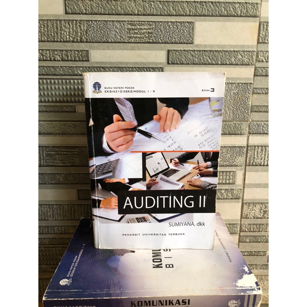 ORIGINAL BUKU Auditing 2 II By Sumiyana Dkk EKSI4310 UT