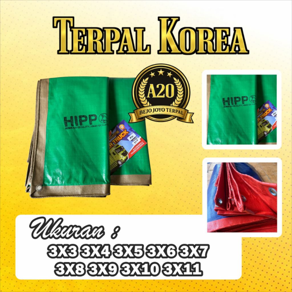 Terpal A20 IJO MAS TERPAL KOREA  premium original impor korea Berkuwalitas Premium awet & tahan lama