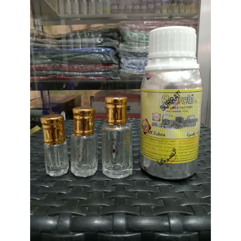 Minyak wangi Alfa Zahra/ Seribu Bunga Mekkah Surrati original saudi