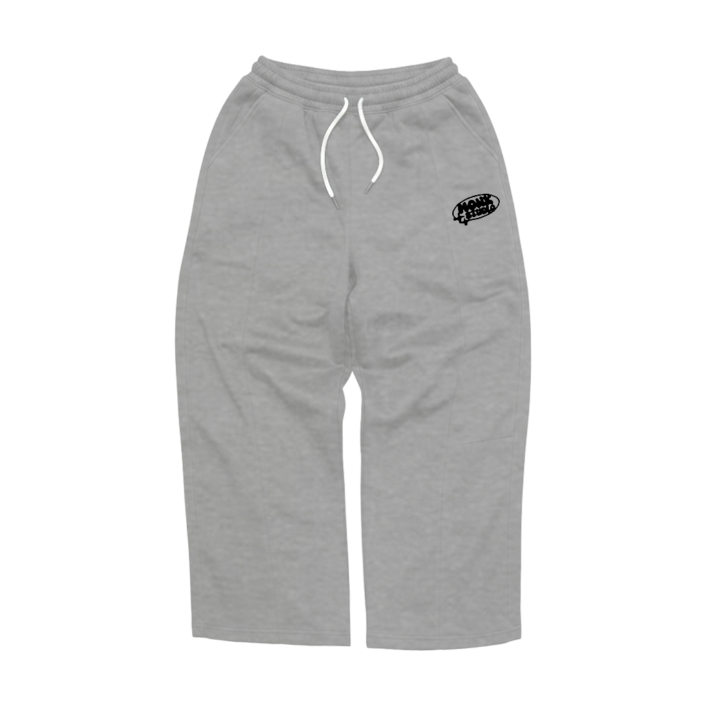 Sweatpants Baggy Cotton Fleece - Celana Sweatpants Loose Baggy Fleece