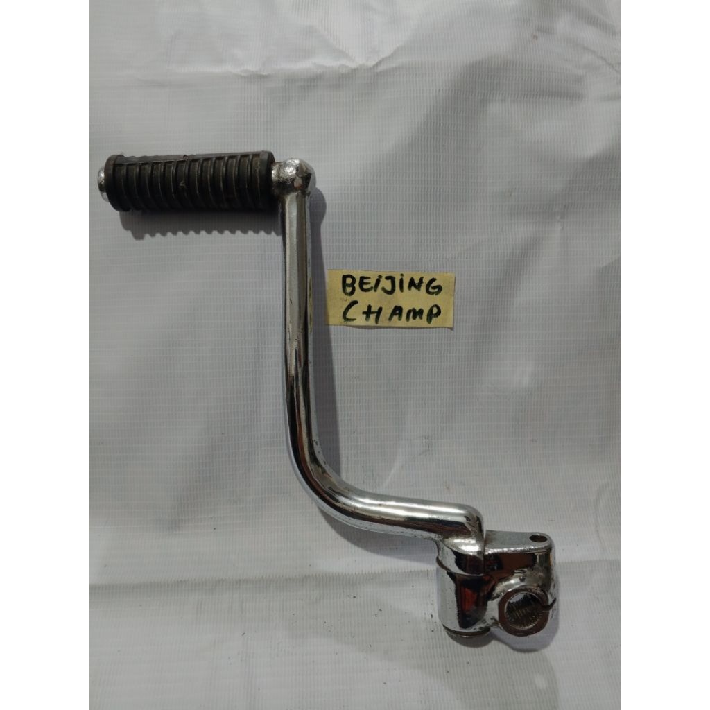 kick starter engkol slah copotan Beijing champ