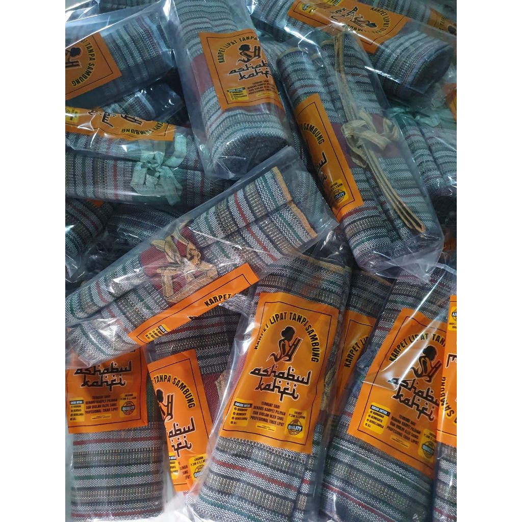 Karpet lipat sambung / karpet musholla / karpet lipat camping / karpet lipat murah meriah harga gros