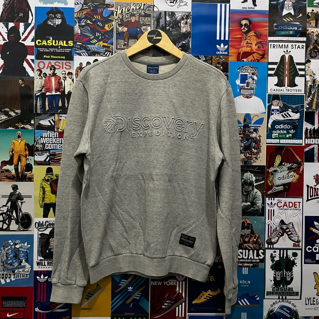 Sweater / Crewneck / Vintage / Second / DISCOVERY