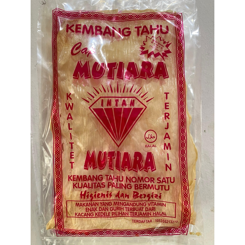 Kembang Tahu Kering / Kembang Tahu Basah