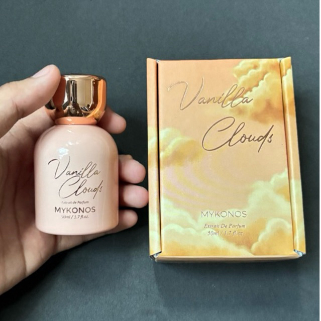 Decant Mykonos Vanilla Clouds
