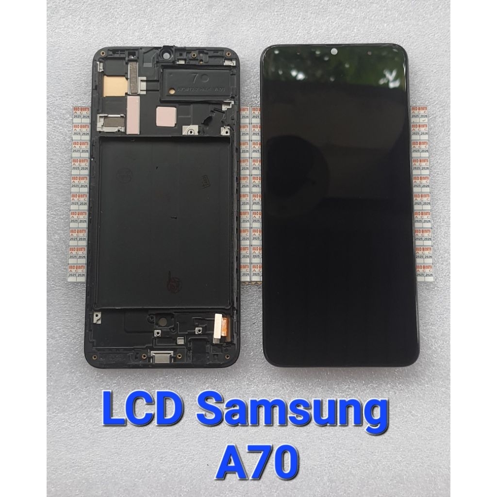 LCD Samsung A70 Oled Suport Fingerprint