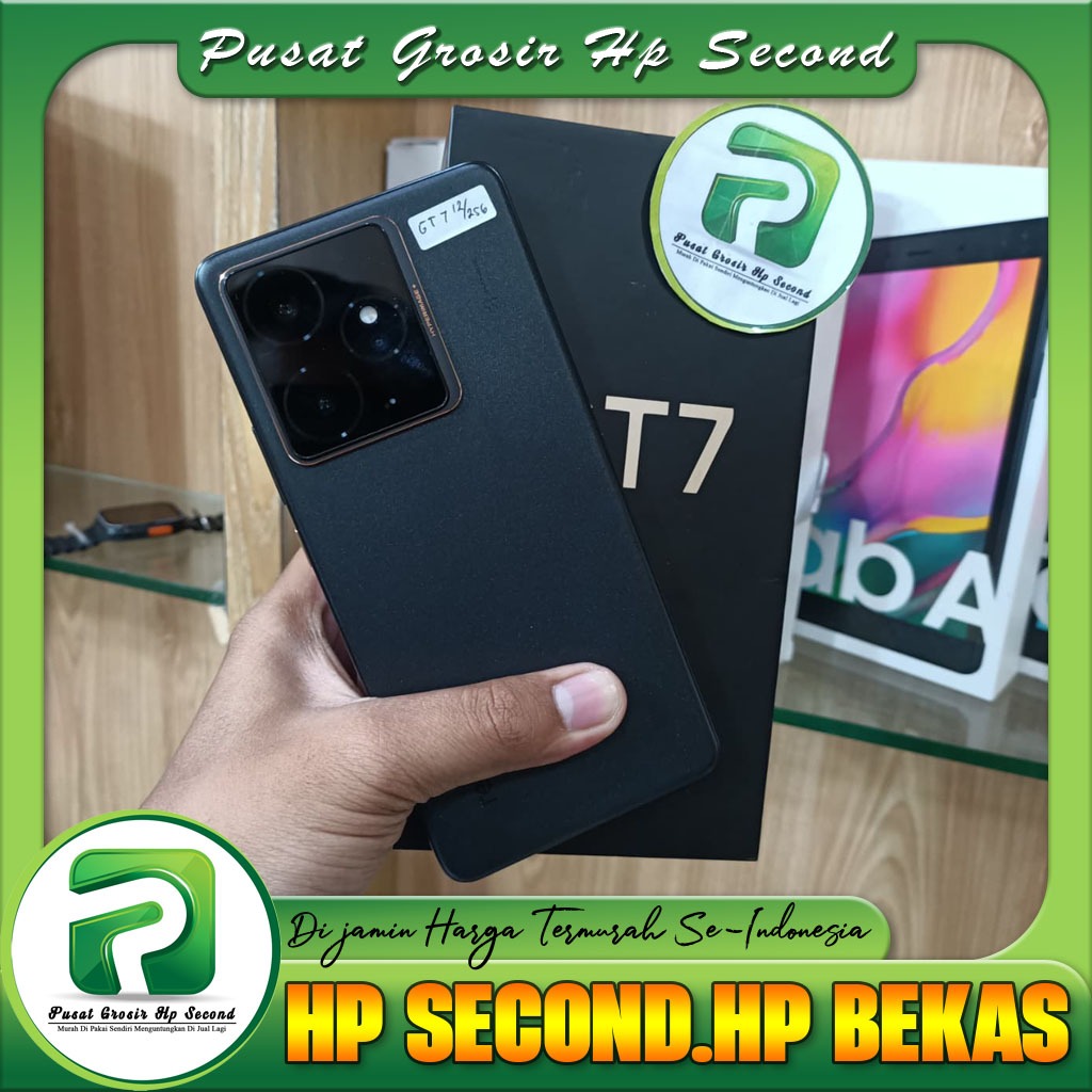 Realme GT 7 5G Ram 12 Rom 256GB ( Second )