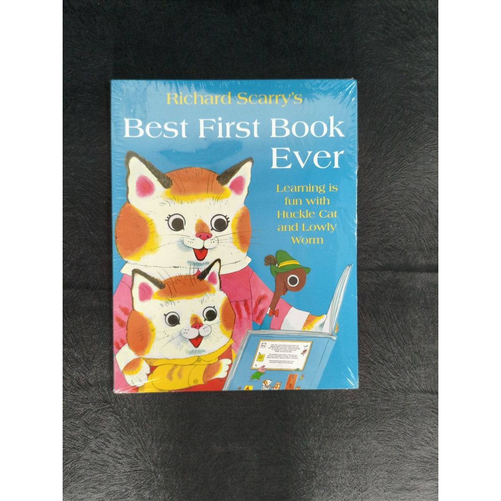 Richard Scarry's : Best First Book Ever (Softcover)