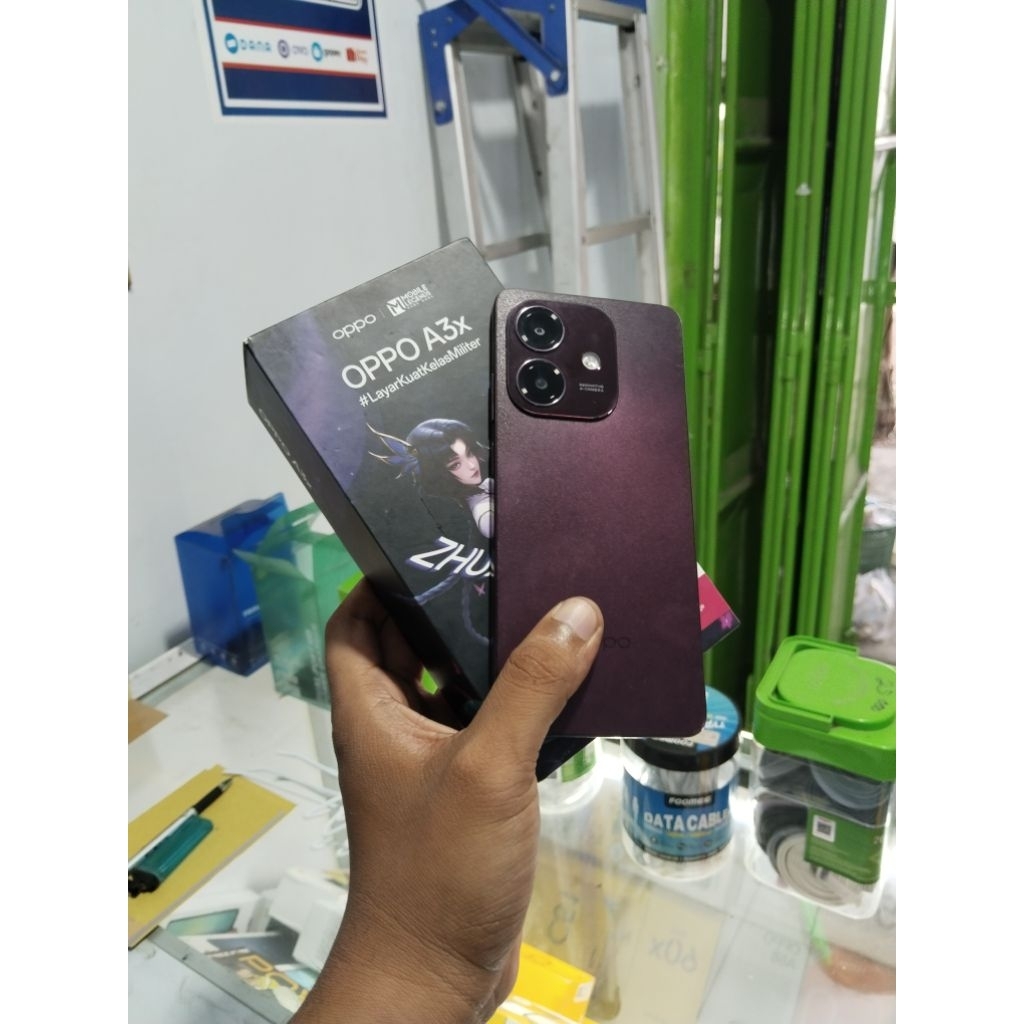 OPPO A3X RAM 6/128 SECOND FULLSET