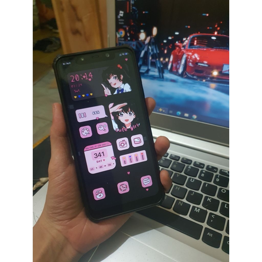 Pocophone f1 ram 6/64