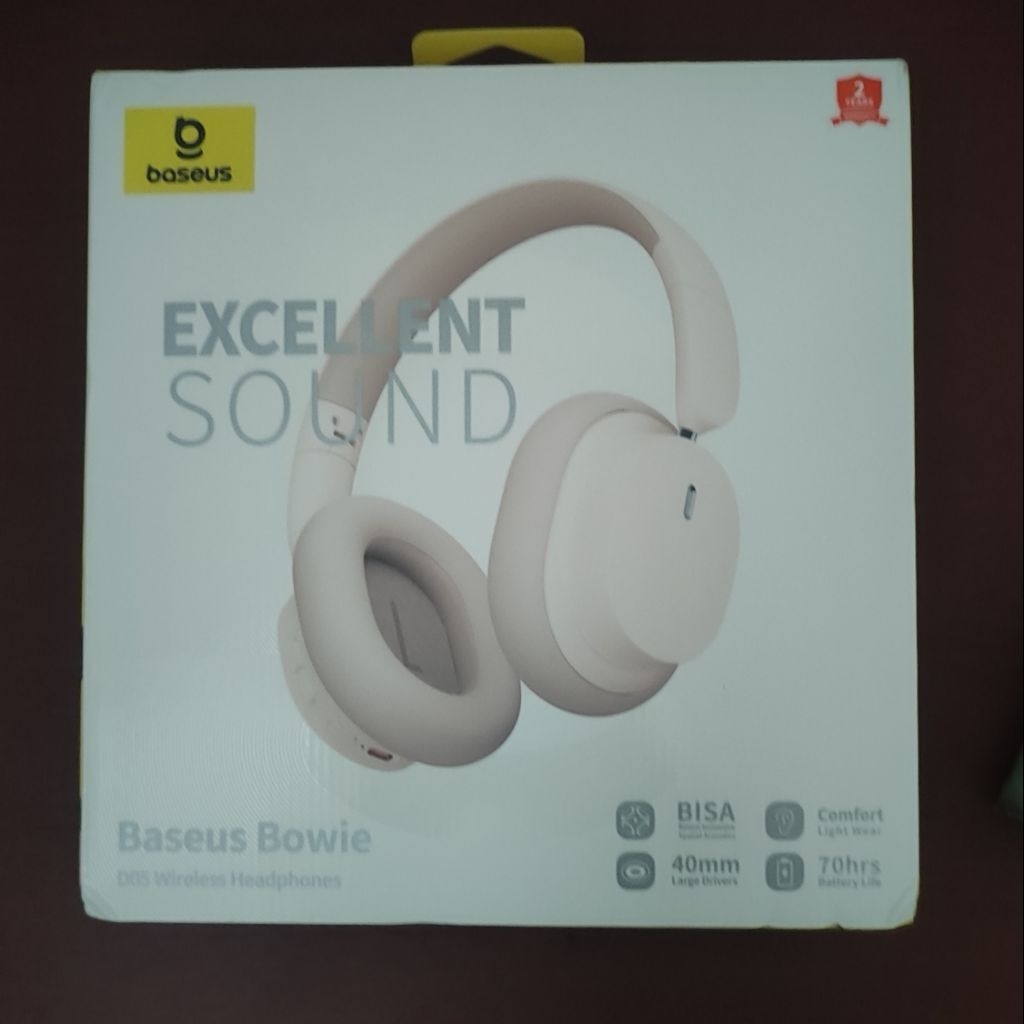 Headphone Preloved Second Baseus Bowie D05 Second Good Condi