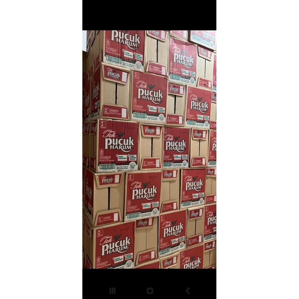 teh pucuk harum 1.3 liter