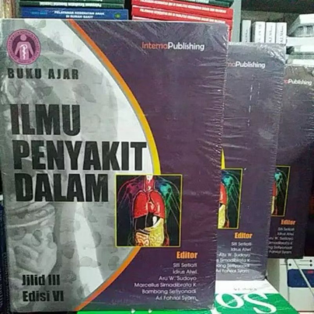3 in 1 Buku Penyakit Dalam IPD 100% Ori