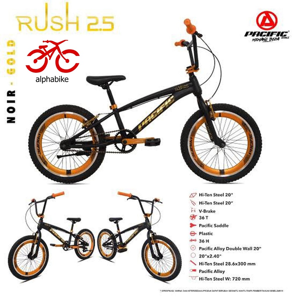 SEPEDA BMX ANAK 20 PACIFIC BMX RUSH 2.5
