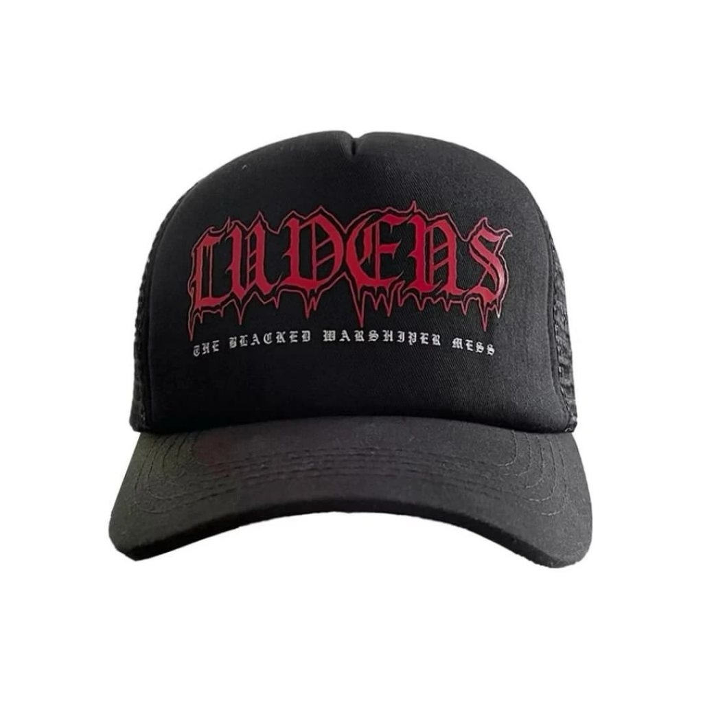 LUDENS HAT - MESS TRUCKER HAT