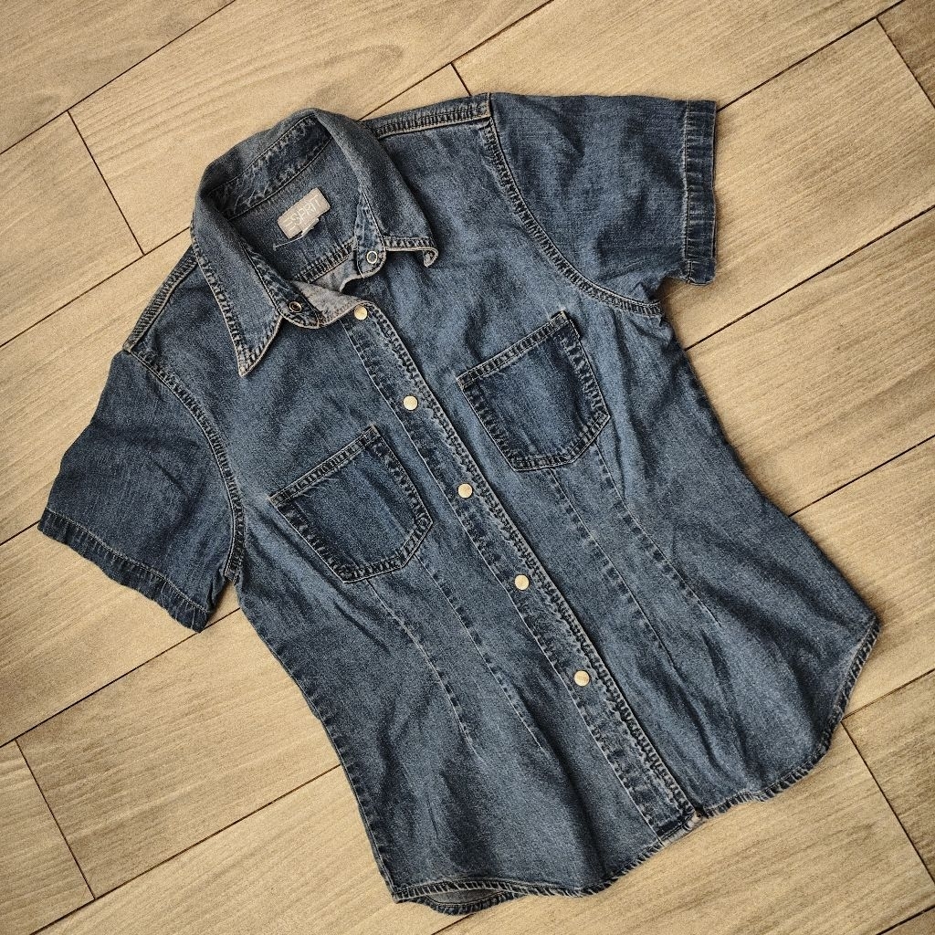 LATTE | ESPRIT DENIM KEMEJA WANITA