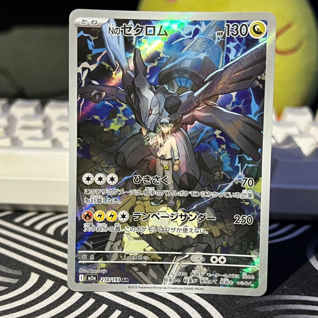 Zekrom AR #210/193 | Japanese