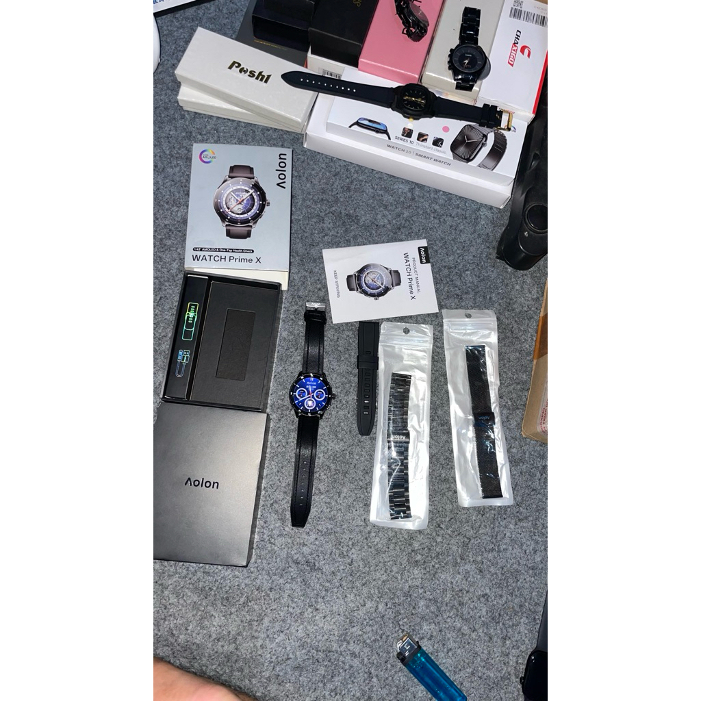 smartwatch aolon prime x