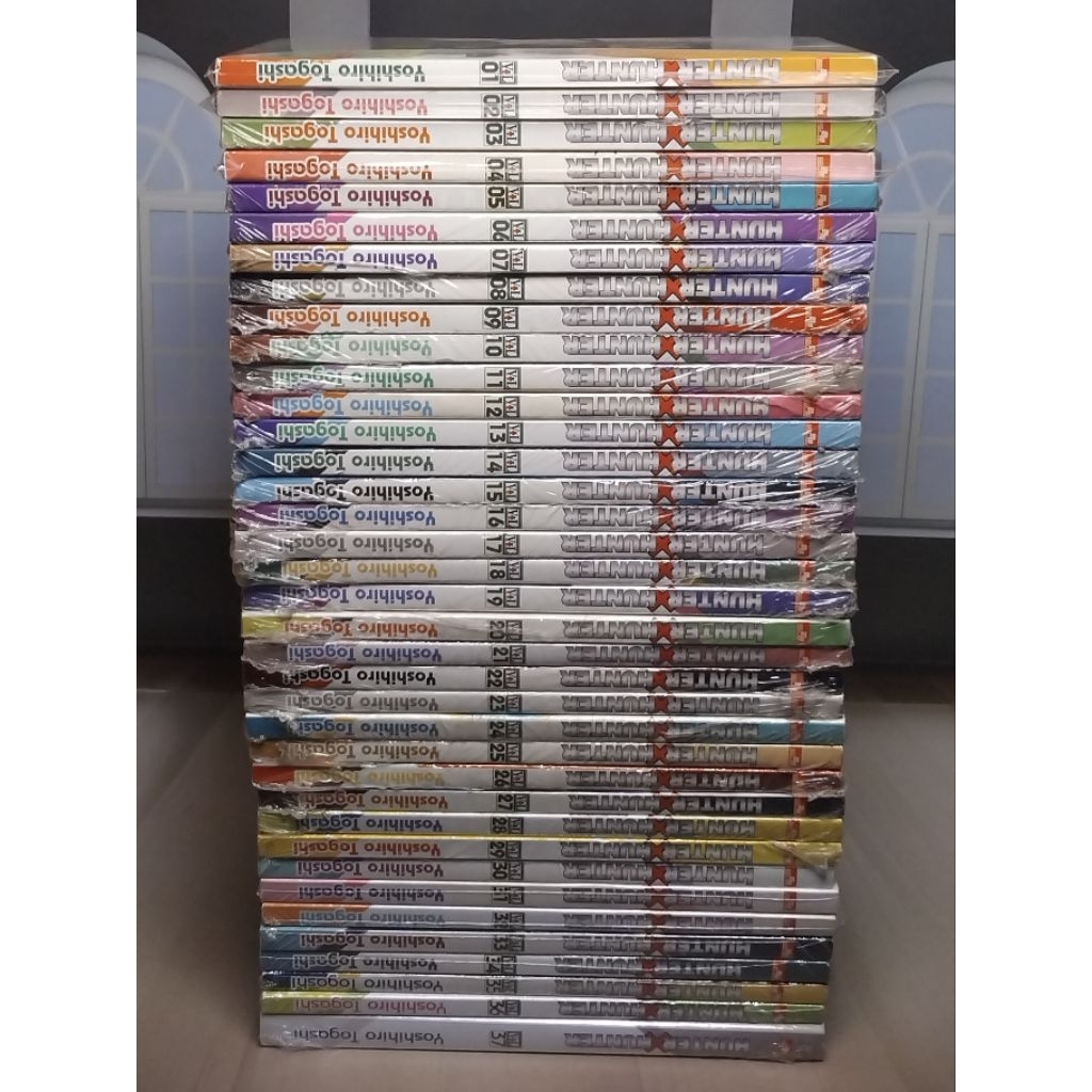 Komik Hunter X Hunter Vol 1-37 set