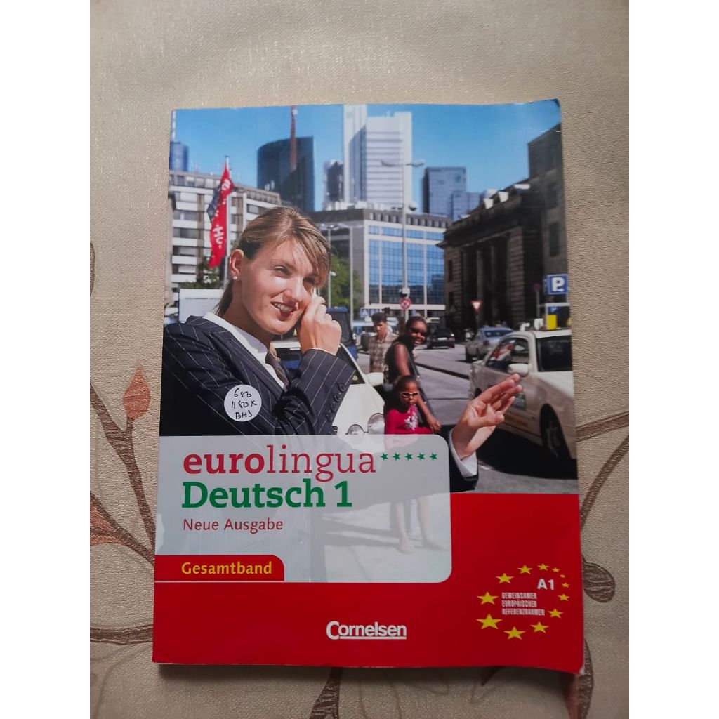 eurolingua - Deutsch 1 A1, Neue Ausgabe
