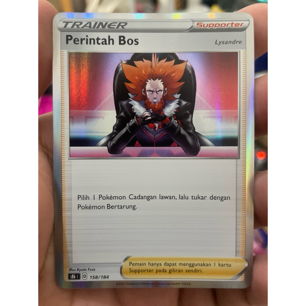 Perintah Bos Lysandre - Pokemon TCG Indonesia