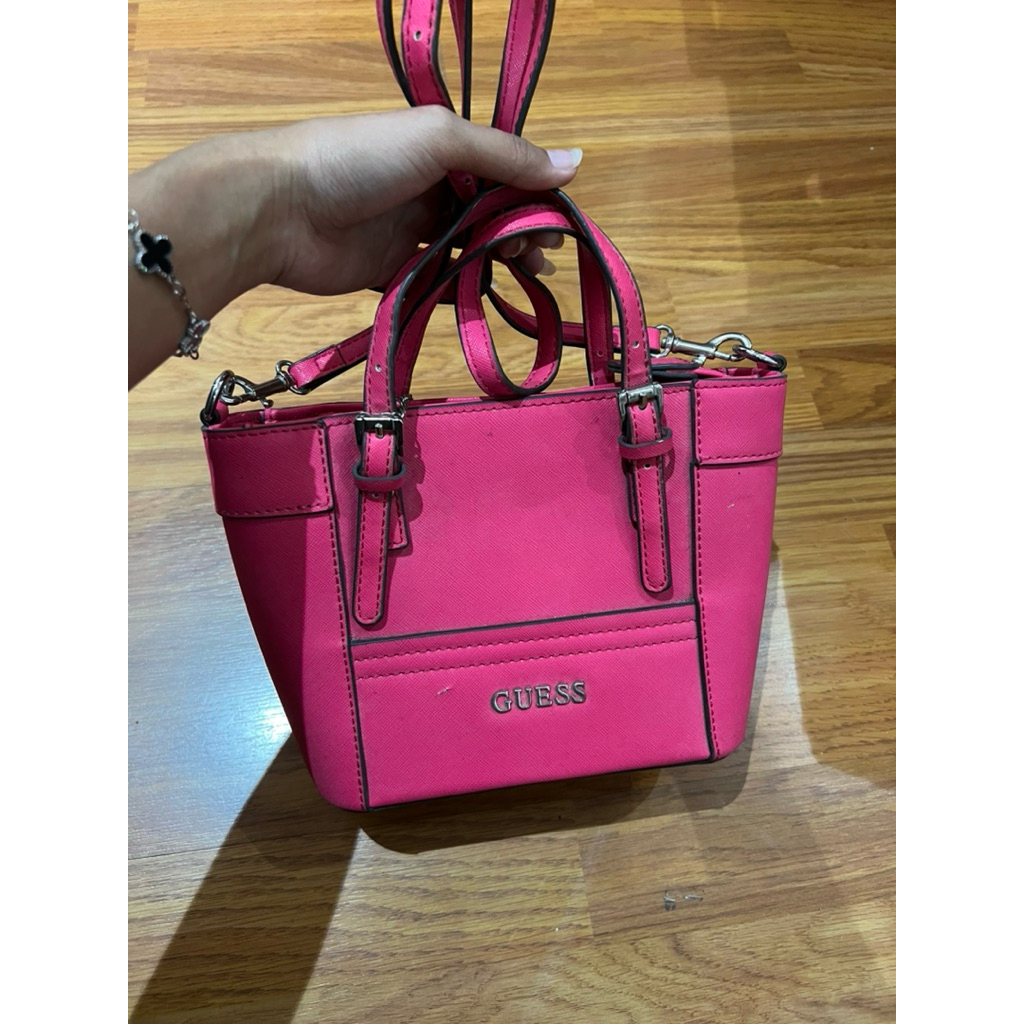 preloved tas guess Delaney mini G