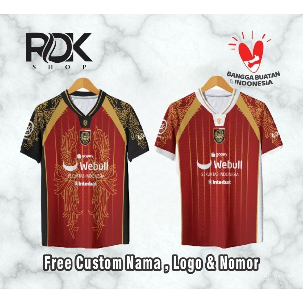 JERSEY ALTER EGO M7 Series Home Away Terbaru Full printing