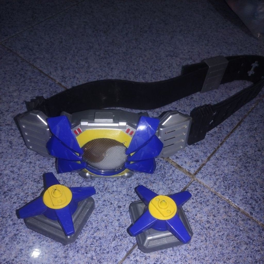 Belt Auldey Kamen Rider Armor Hero Super Power Girdle Eagle Man