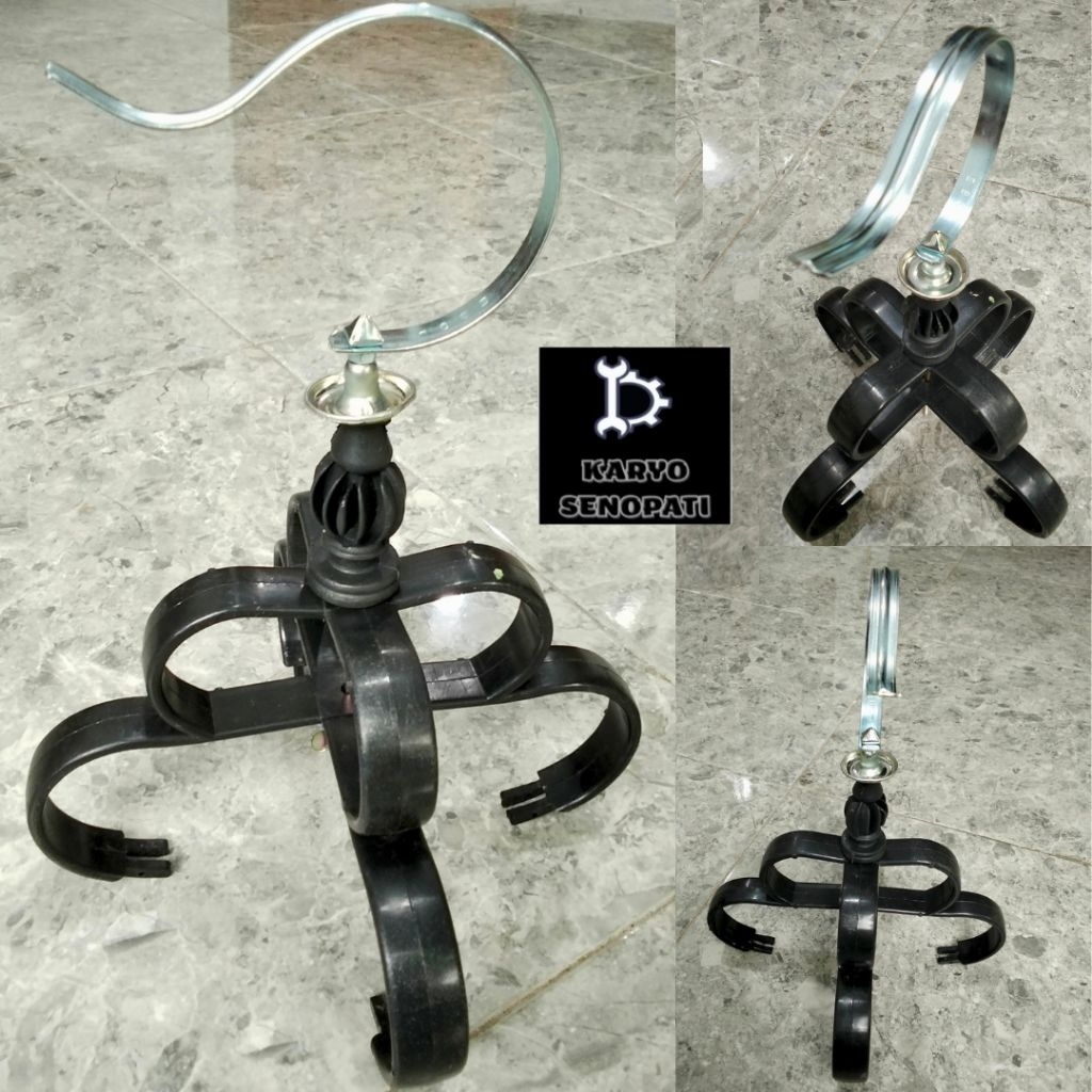 mahkota cakram murai + gantungan cenlung ebod jaya mahkota pion sangkar kandang murai batu