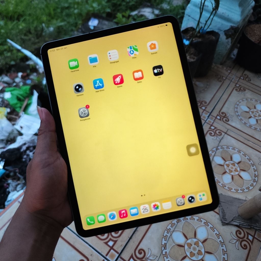 (man) ipad pro 11 inch 2018 512gb gray wifi cell bukan bypass