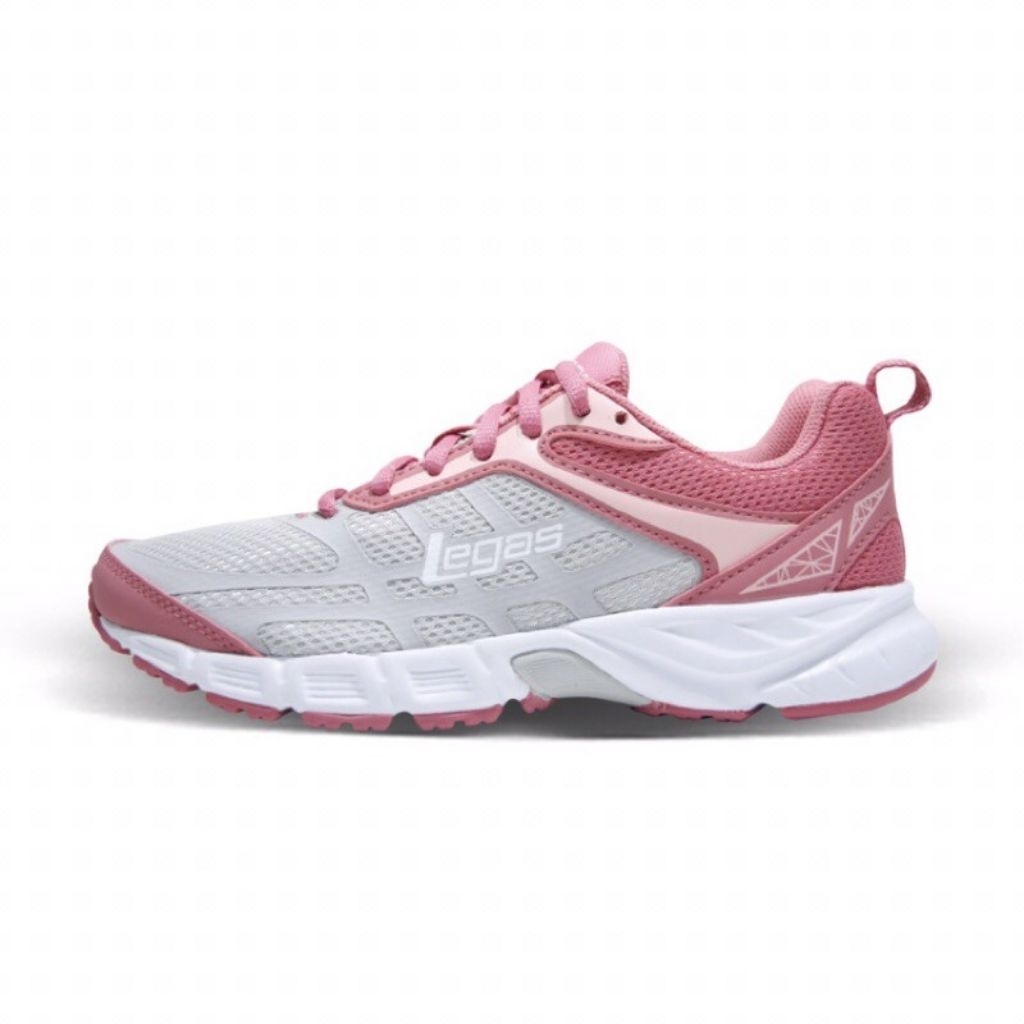 Sepatu League Legas Abu Pink Rapier La W Running Shoes Cewe Olahraga Wanita Original