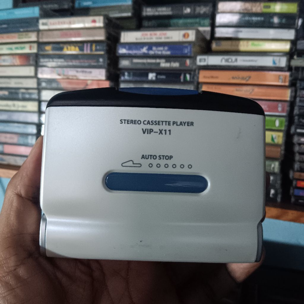 Walkman Sanyo pemutar kaset