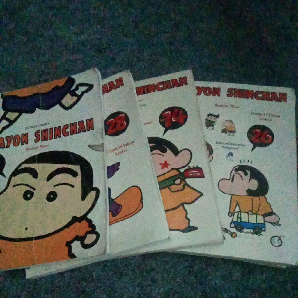 Komik Crayon Sinchan