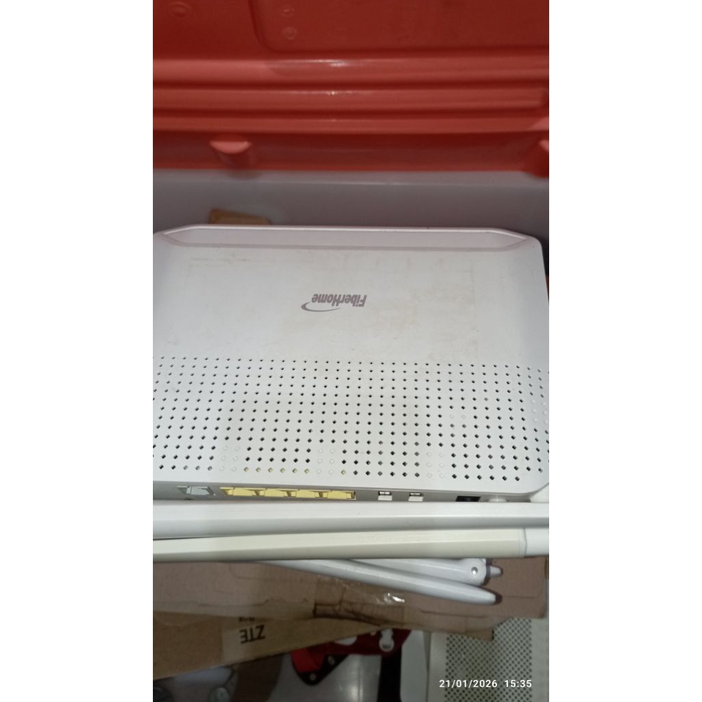modem gpon ONT fiberhome hg6145f dual band