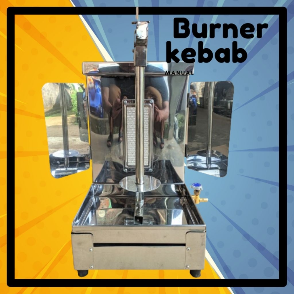 burner kebab 2kg murah
