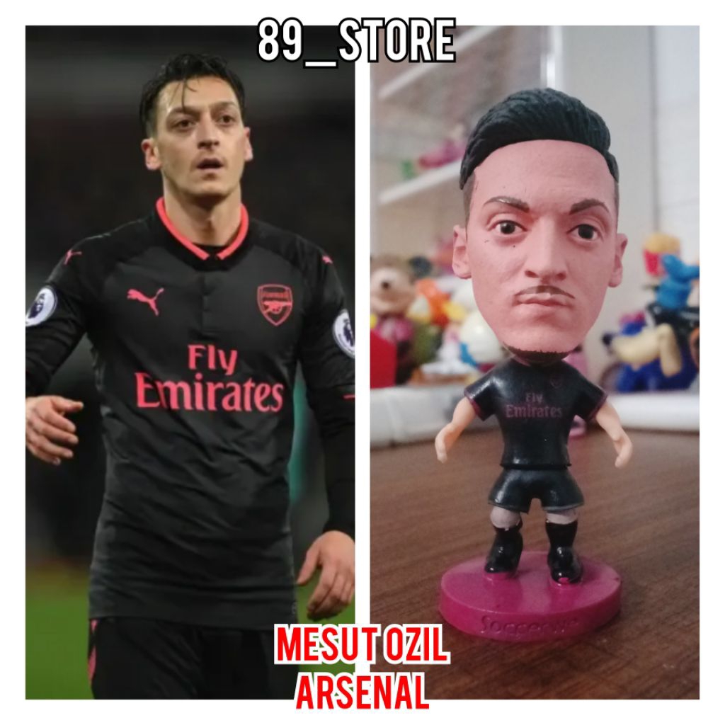 Figure Soccer Kodoto Soccerwe Ozil Arsenal