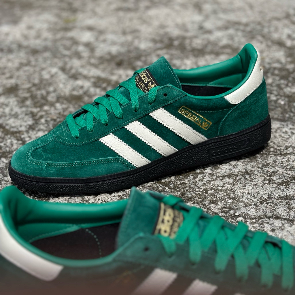 Adidas Original Handball Spezial Patrick Green White Black Exclusive art GY7003