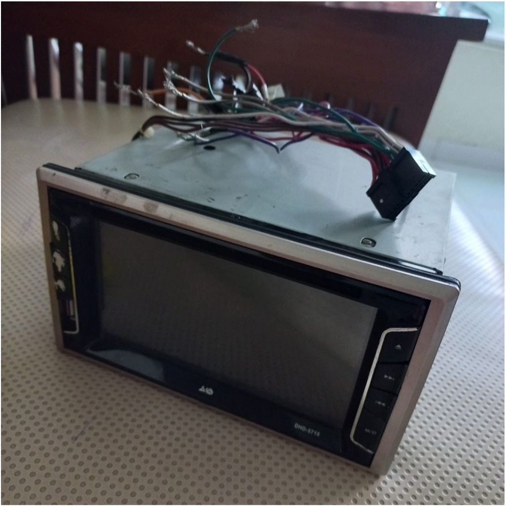 head unit / doubledin DHD tipe 5718