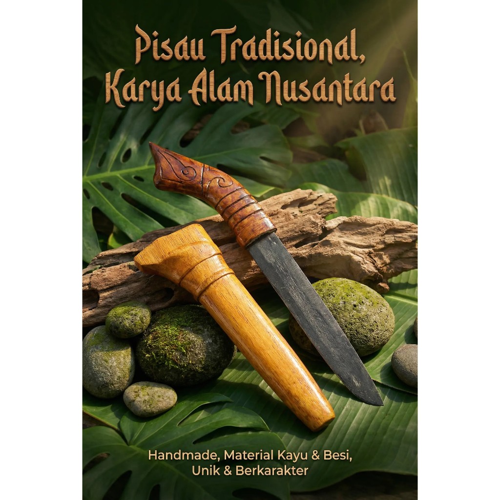 pisau dapur belitung wasi tuha bebatu lava